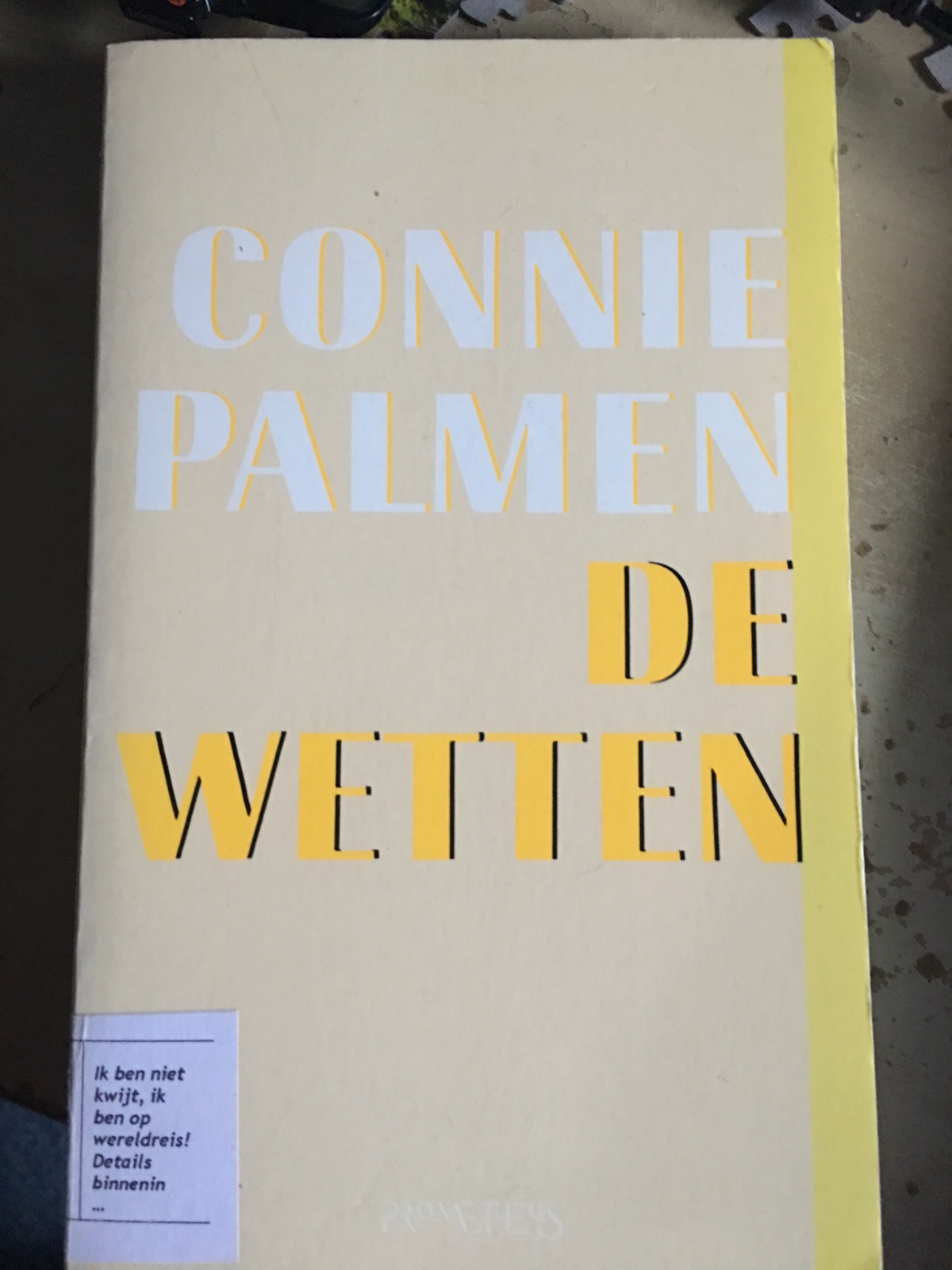 De wetten van Connie Palmen (1001 boek)