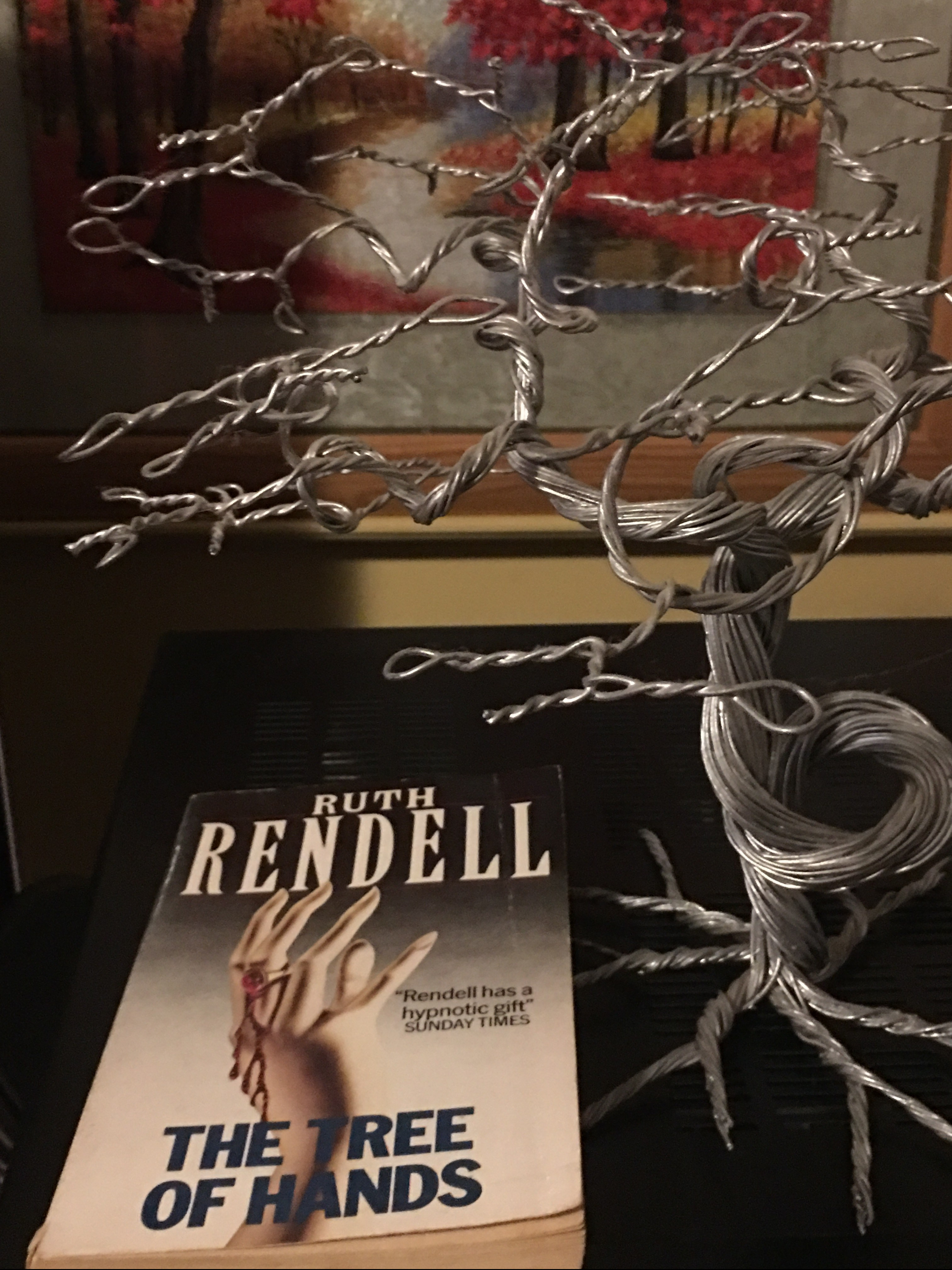 Ruth Rendell's Tree of Hands