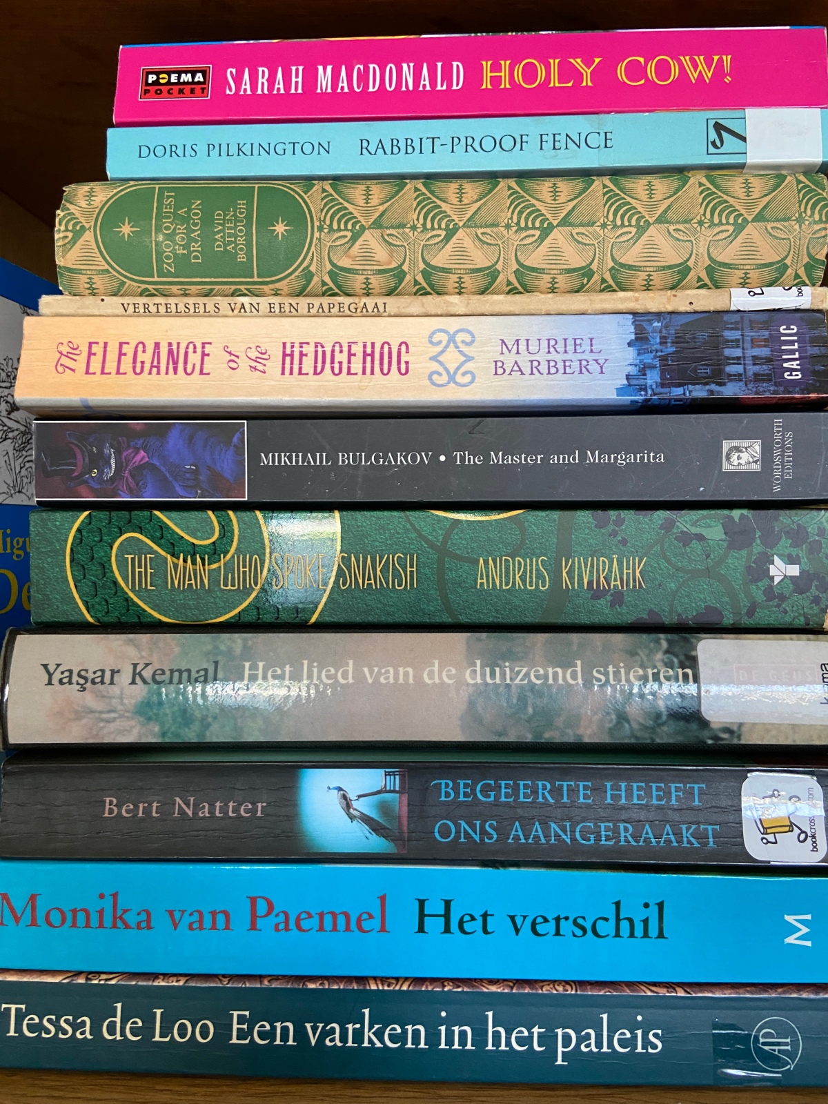 September selections and ongoing reading challenges