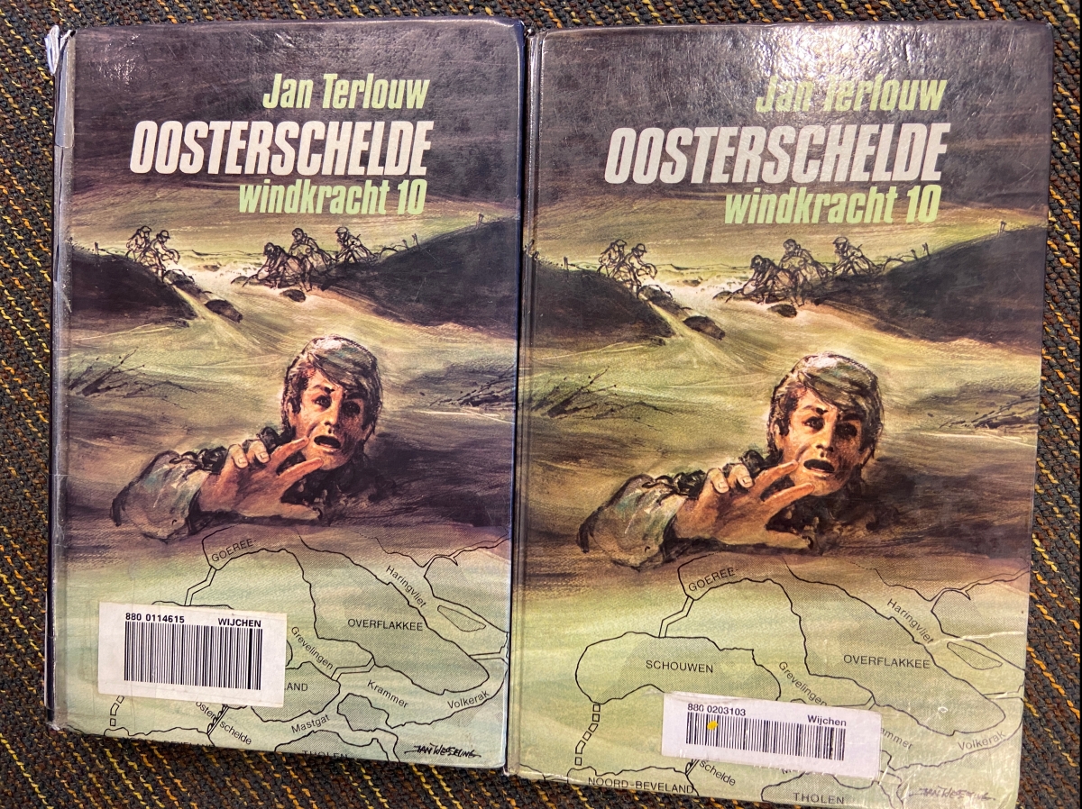 Two covers of Oosterschelde windkracht 10